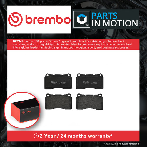 Brake pads set front - brake,