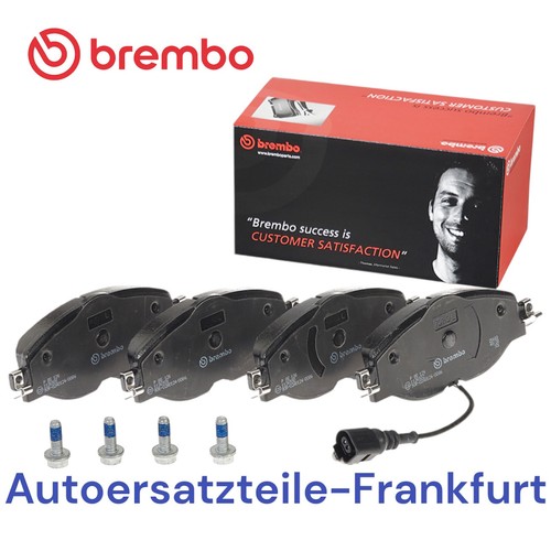 Brembo p85126 brake pads - brake, audi
