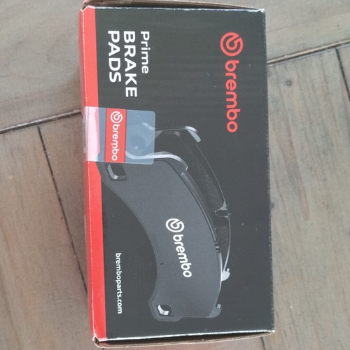 Set brembo rear break - brembo, pads