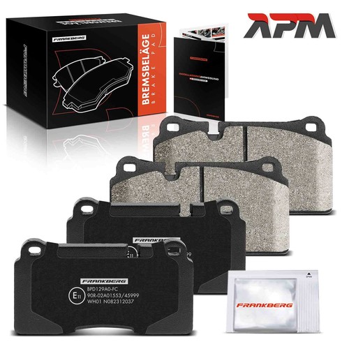 Front brake pads - brake,