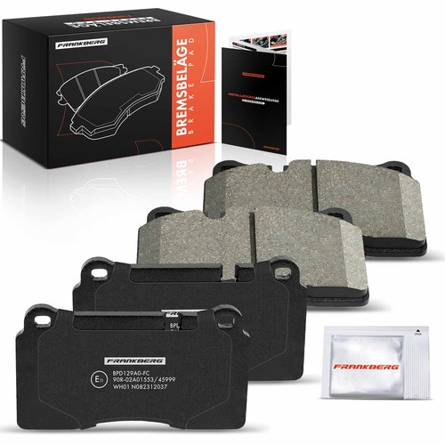 Frankberg front brake pads - frankberg,