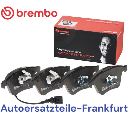 Brembo front brake pads audi - brembo,