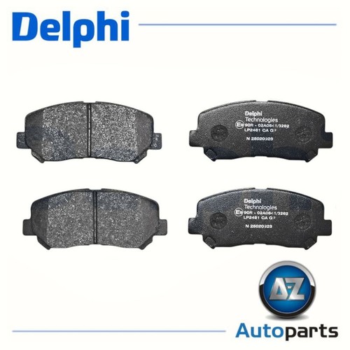 Front brake pads lp2481 delphi - pads,