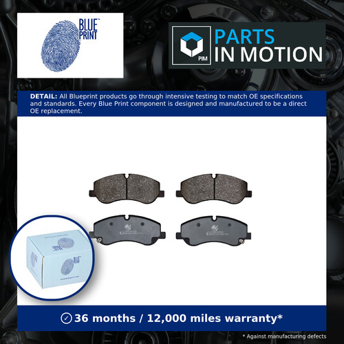 Brake pads set - brake,