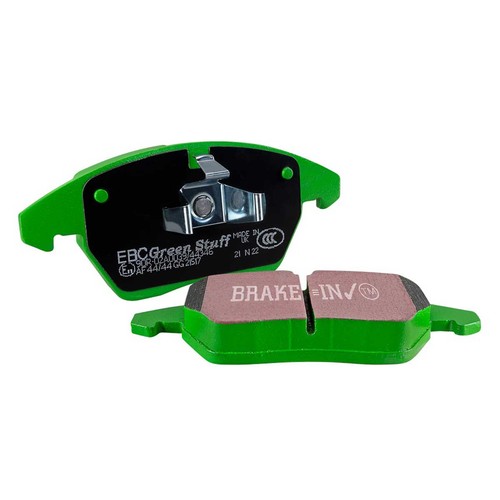 Ebc greenstuff rear brake - ebc,