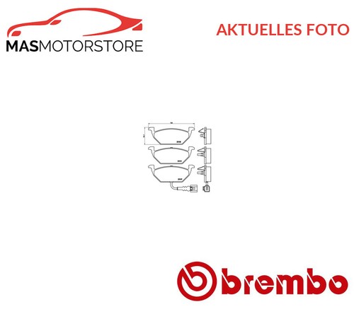 Set brake pads brake pads