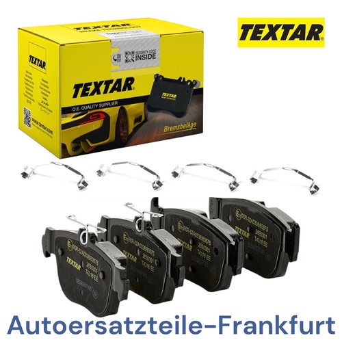 Textar rear brake - rear, pads