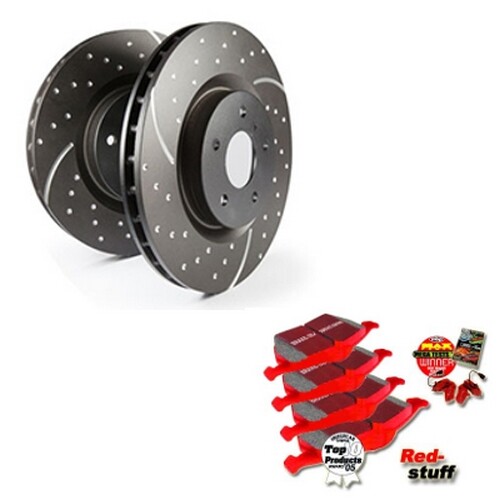 Ebc b07 rear - rear, kit