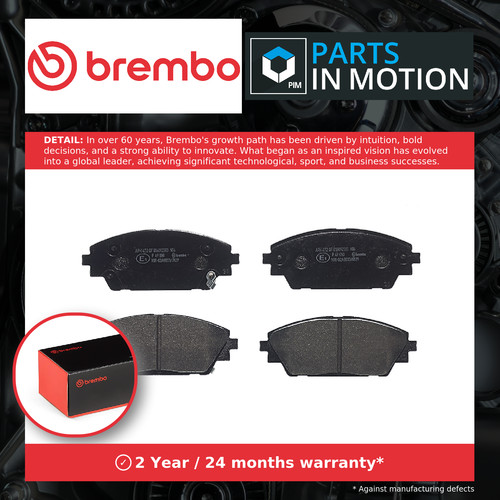 Brake pads set front - brake,