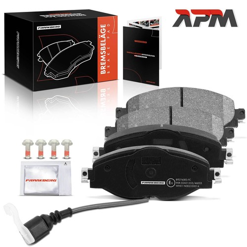 Front brake pads - for, audi