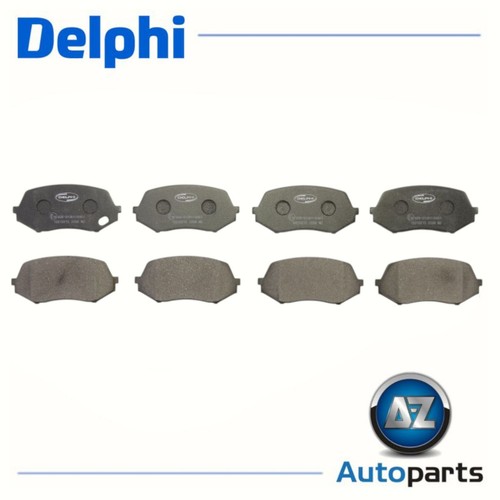 Delphi brake pad set - delphi,