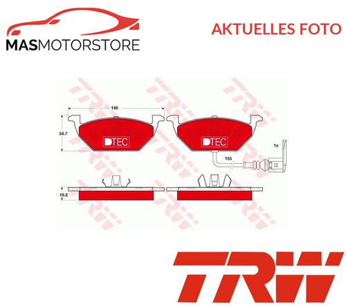 Set brake pads - ,
