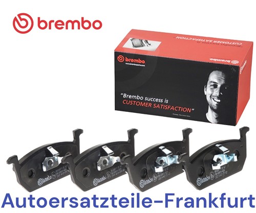 Brembo front brake pads audi - brembo,