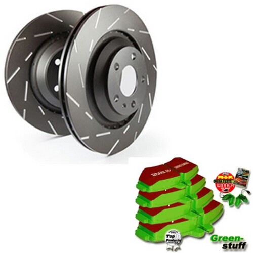 Ebc b10 front brake - kit, pads