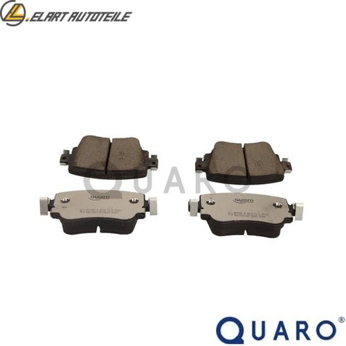 Brake pad set - brake, disc