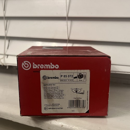Brembo front disc - disc, brake