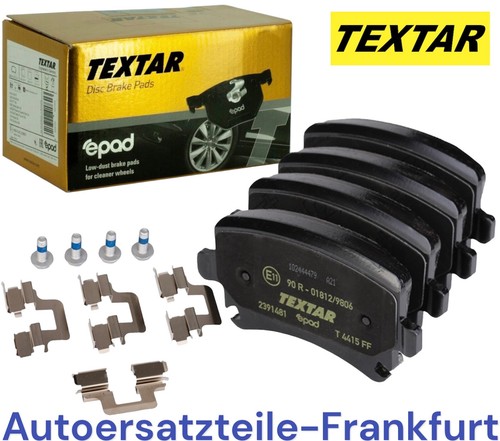 Textar epad brake - textar,