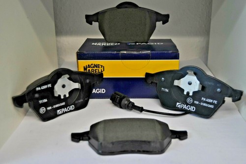Pagid t1154 brake pads - t1154, audi