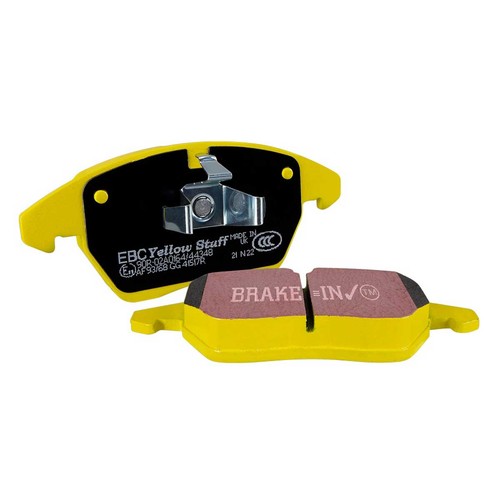 Ebc yellowstuff front brake - yellowstuff,