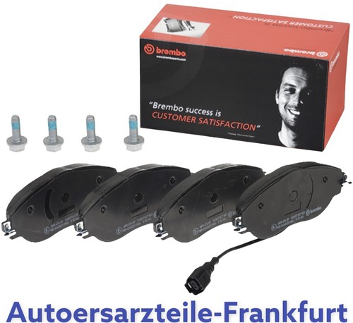 Brembo front brake pads audi - brembo,