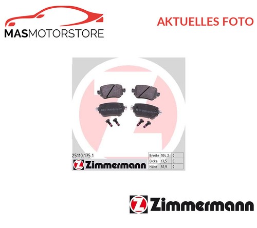 Set brake pads - ,