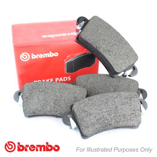 Brake pads set front brembo - brake,