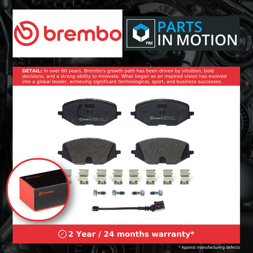 Brake pads set front - brake, p85182