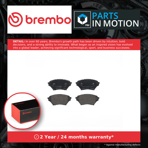 Brake pads set front - brake,