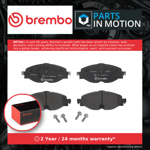 Brake pads set front - brake,