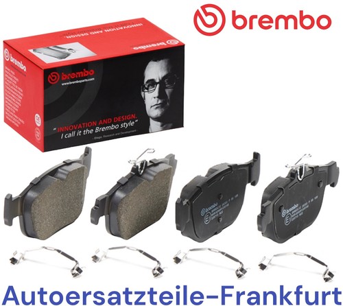 Brembo rear brake pads audi - pads, a3