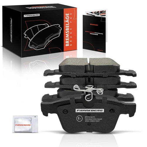 Rear brake pads for audi - brake, a3