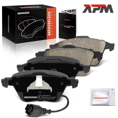 Brake pads pad - set, front