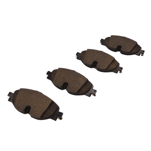 Brake pads front 288 - , mm