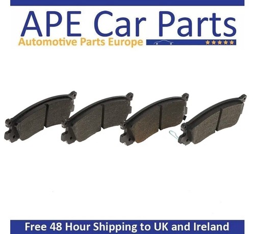 Brakeworld brake pads - brake, rear