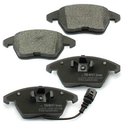 Front brake pads - front,