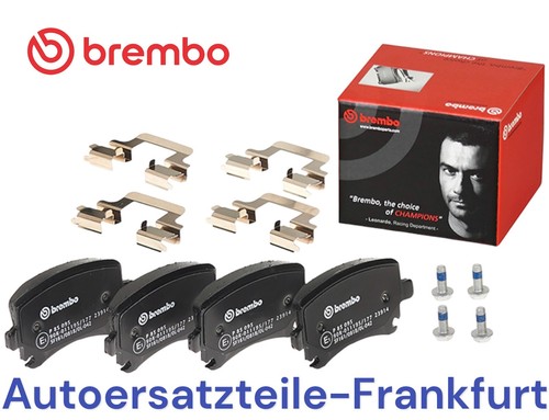 Brembo rear brake - brake, a3