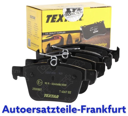 Textar brake pads golf - 6, 7