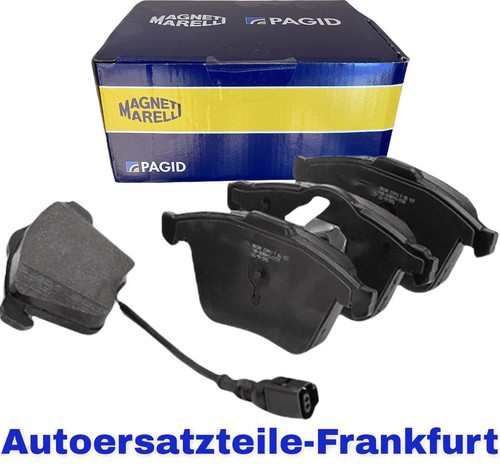 Pagid front brake pads - pagid,