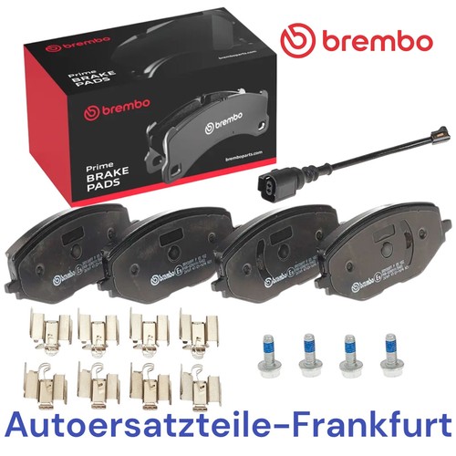 Brembo front brake pads - front,