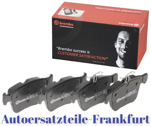 Brembo 85125 rear brake pads - brembo,