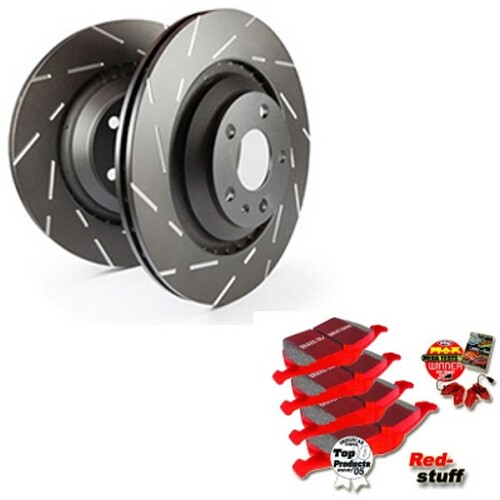 Ebc b11 brake kit rear - b11, pads