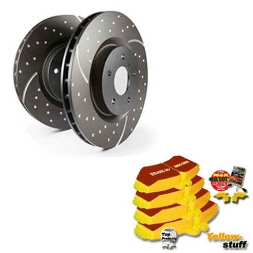 Ebc b08 brake kit rear - ebc, pads