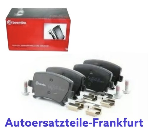 Brembo p85073 rear brake - rear, pads