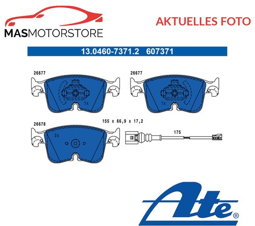Set brake pads - ,