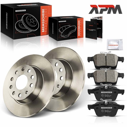 Brake discs 272 pads - discs,