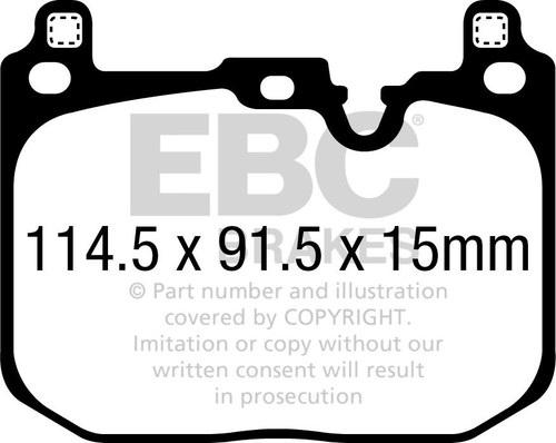 Ebc dp52393ndx bluestuff - ,