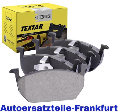 Textar brake pads - +, vw
