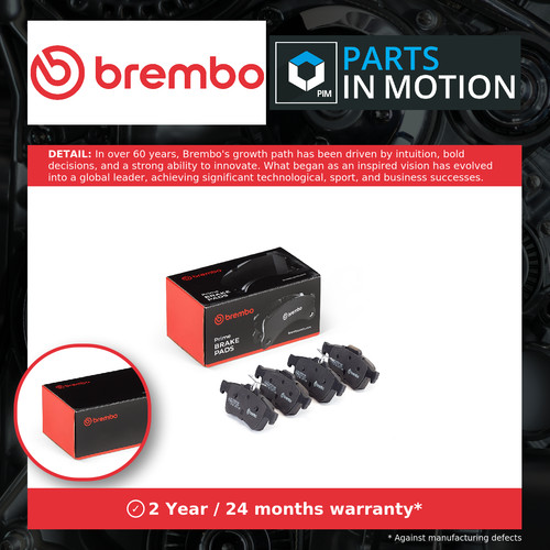 Brake pads set rear - pads,