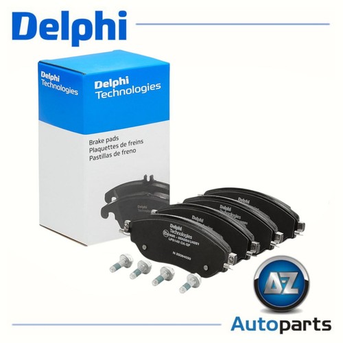 Front brake pads - front, delphi
