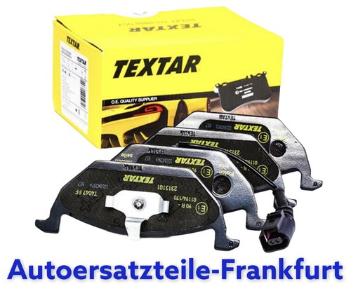 Textar 2313101 brake pads - brake,